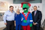 Sir Turtle logo creator Suzy Soto honoured