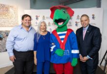 Sir Turtle logo creator Suzy Soto honoured