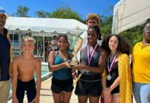 Hurricane triumph at Brac Lions Swim Meet