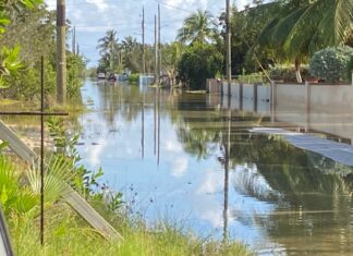 Rising sea-levels threaten Cayman’s coastline