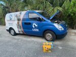 Animal charity left stranded after truck battery stolen