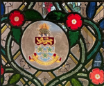 Cayman’s Coat of Arms immortalised in stained glass at UK Speaker’s House