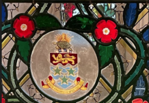 Cayman’s Coat of Arms immortalised in stained glass at UK Speaker’s House
