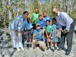 ‘Charles’ the blue iguana gets coronation release