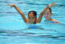 Cayman synchro team eyeing gold in Florida