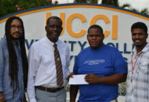 Boys’ support group helps fund college course