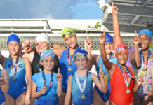 Artistic swimmers win high point at Coral Springs event