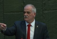 MP David Wight lashes out at former cricket president