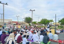 Local Muslim community marks Eid with special celebration