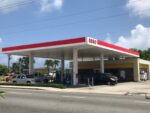 Armed robbers escape with cash in service station hold-up