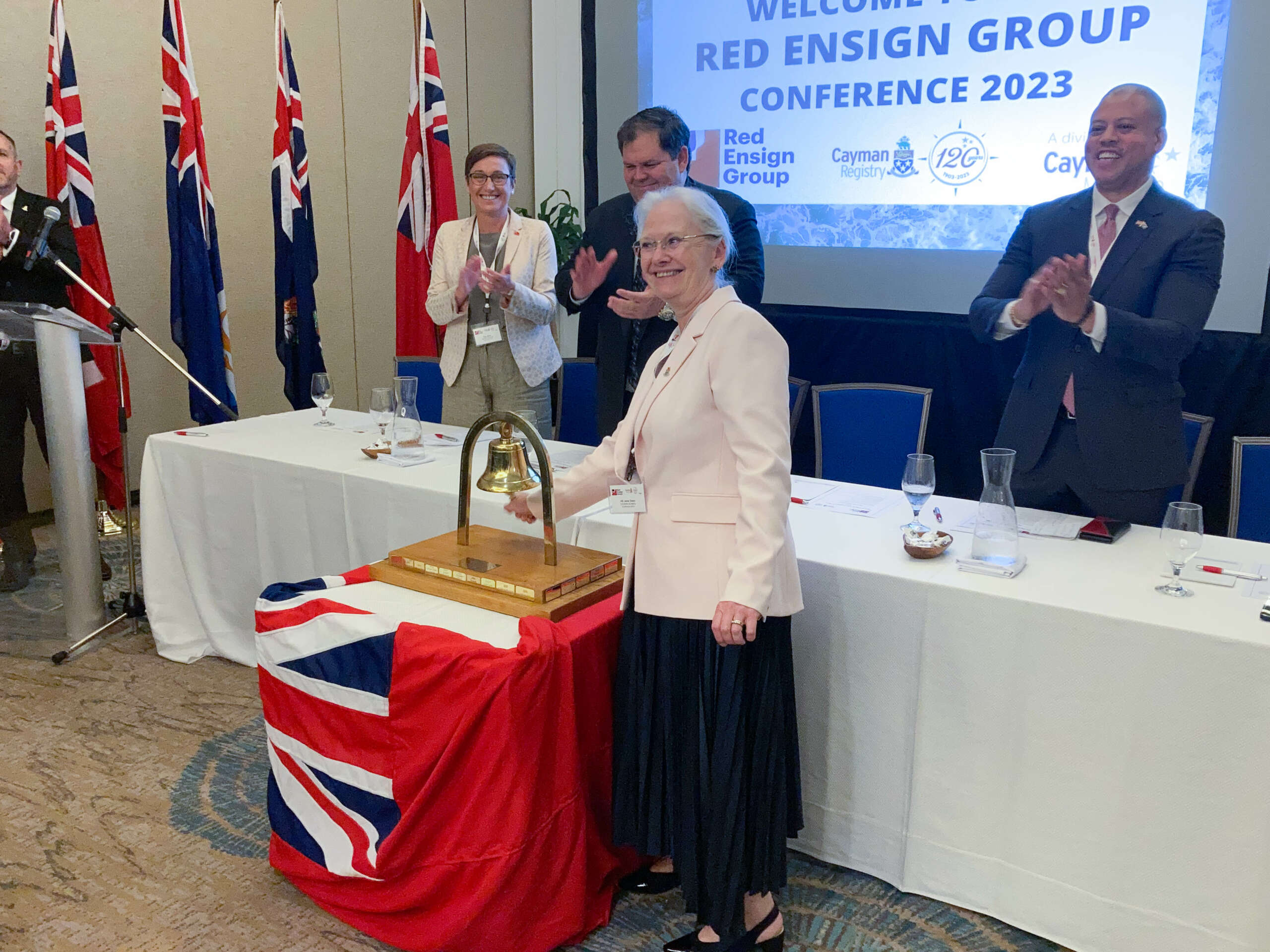 UK s Maritime Minister Applauds Cayman s world class Shipping UK s Maritime Minister Applauds Cayman s world class Shipping