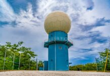 Weather radar out of service again