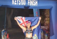Kanuga powers through another ultra run