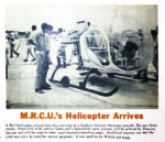 50 years ago: Captive turtles bred in Cayman, MRCU helicopter arrives