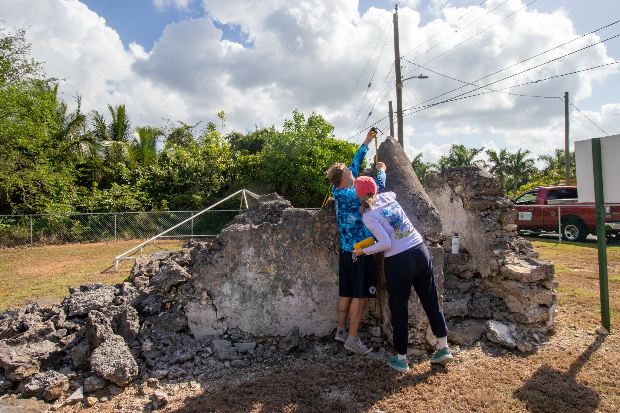 Measuring Jackson Walk - Cayman Compass