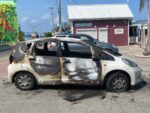 Two cars go up in flames in George Town