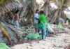 Video | The grand visit beach clean