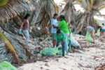 Video | The grand visit beach clean