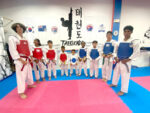 Simpson reflects on a ‘successful’ taekwondo competition