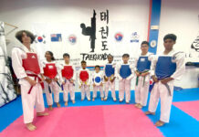 Simpson reflects on a ‘successful’ taekwondo competition