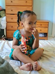 Toddler Alissady Azalea Powell was two years and nine months old when she disappeared from her Cayman Brac home. - Photo: Supplied