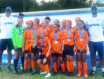 Sunset FC Under 12 Girls football team win Champions Cup in Florida