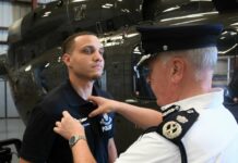 First Caymanian police helicopter pilot gets his wings