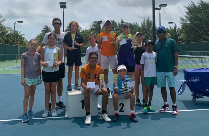 KPMG third 2023 Junior Circuit tennis tournament delivers exciting