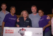 Personal battle against dementia leads to $10,000 gift to charity