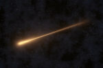 Blazing ‘UFO’ lights up night sky