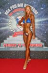 Proud shines in first bodybuilding show