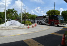 Fire Service responds to gas leak at Prospect Primary