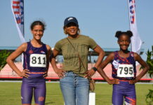 Passing of the torch at 2023 national track championships
