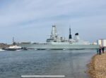 UK destroyer ship deployed for hurricane season