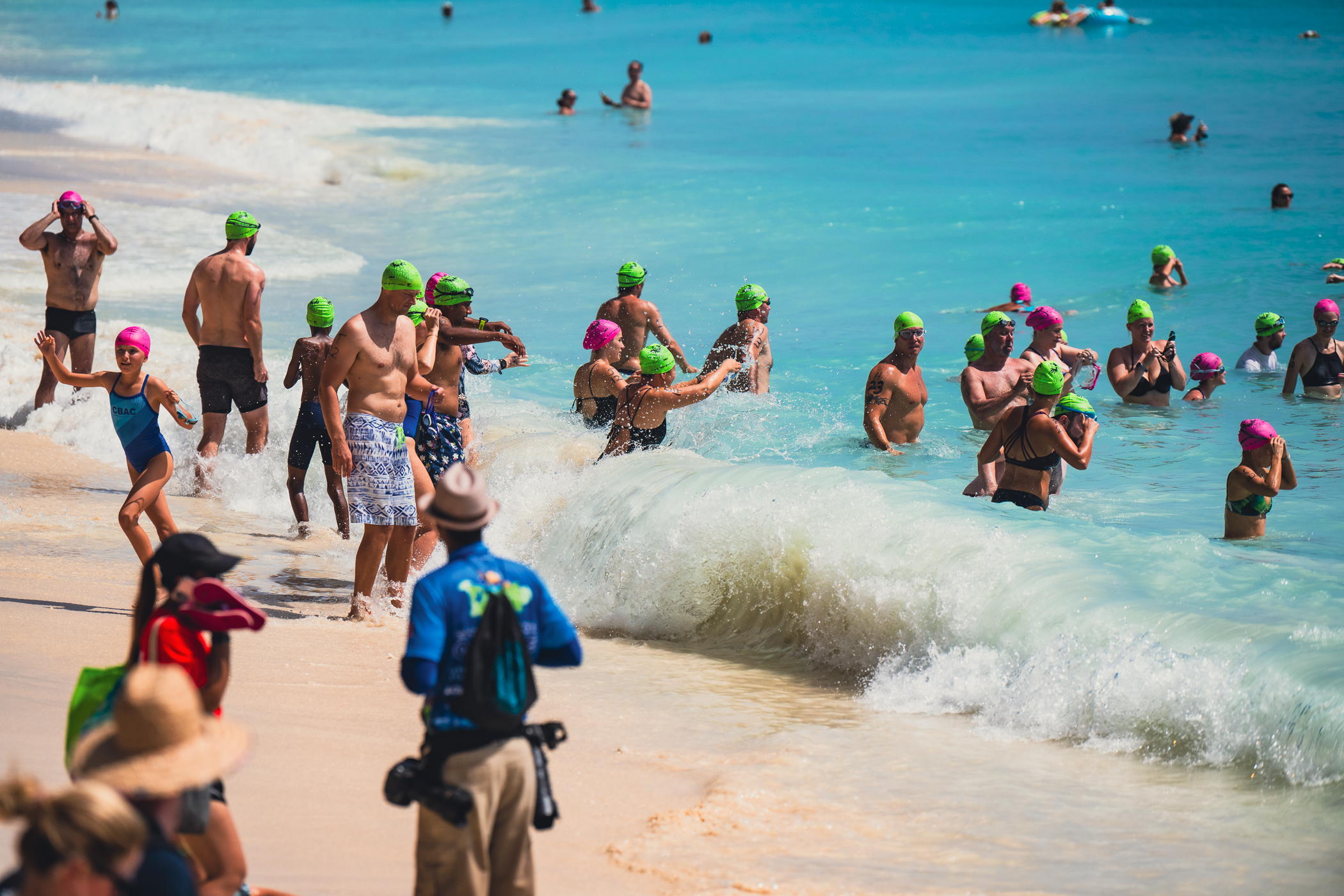 Alexander Meyer wins starstudded Flowers Sea Swim Cayman Compass