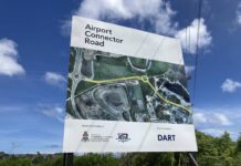 First phase of Airport Connector Road set for September completion