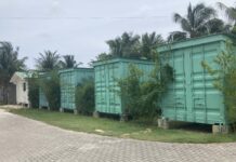 Shipping container homes ordered to be removed