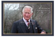 Stamp issue commemorates late Queen, King Charles accession