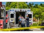 ‘I took the baby out of her hands’: Neighbour recalls scene of explosion
