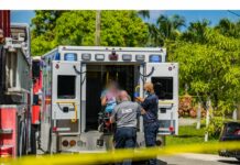 ‘I took the baby out of her hands’: Neighbour recalls scene of explosion