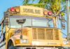 Students escape injury after Bodden Town bus crash bus