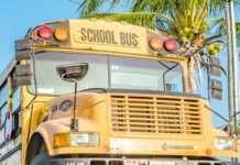 Students escape injury after Bodden Town bus crash bus