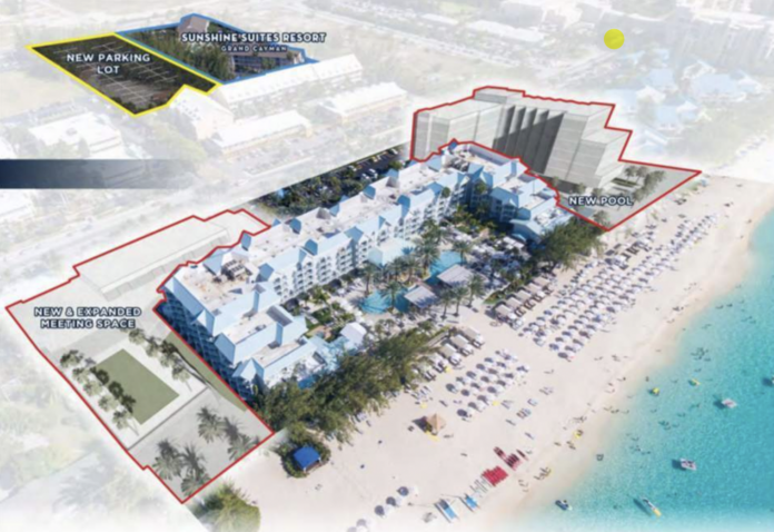 Artist's rendering of the planned expansion at The Westin