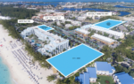 Westin’s $153 million 10-storey expansion plan approved A map shows the location of planned new buildings at The Westin. - Image: Central Planning Authority