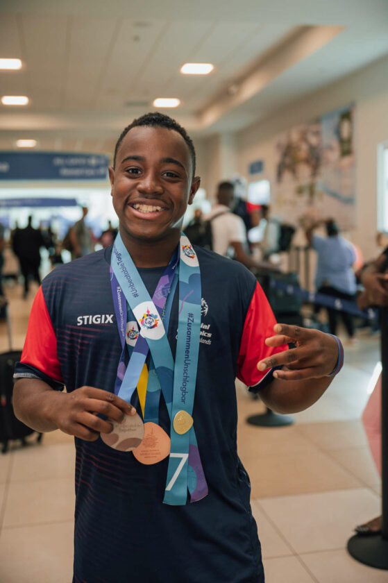A heroes' welcome for Cayman’s Special Olympians - Cayman Compass