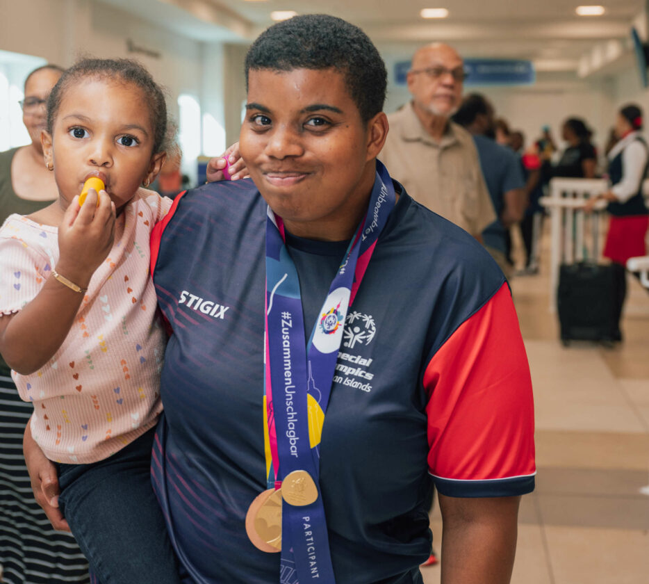 A heroes' welcome for Cayman’s Special Olympians - Cayman Compass