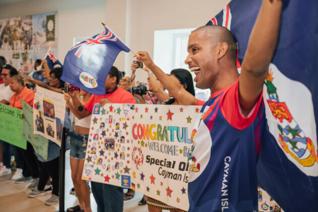 A heroes' welcome for Cayman’s Special Olympians - Cayman Compass