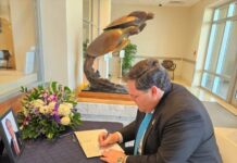 Public invited to write condolences for Captain Kirkconnell