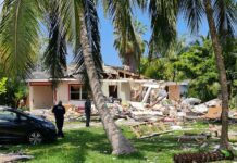House explosion: Initial investigation indicates no suspicious circumstances