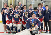 Cayman youth hockey achieve wins in Georgia
